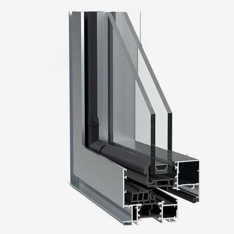 Alumínio 
com Corte Térmico